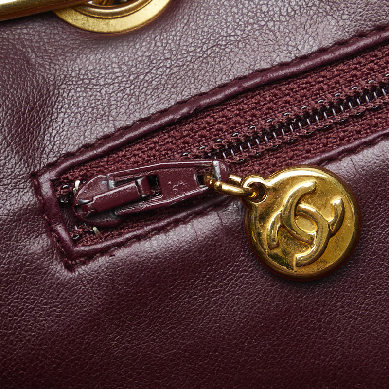 CC Caviar Chain Tote - '10s