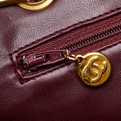 CC Caviar Chain Tote - '10s