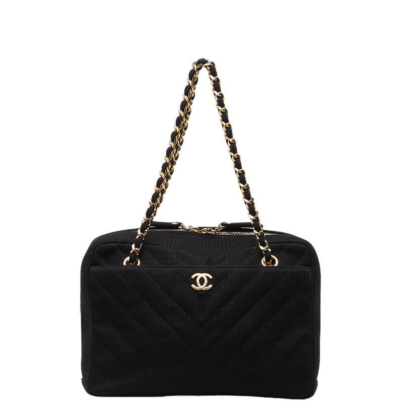 CC Chevron Pocket Camera Bag - '10s