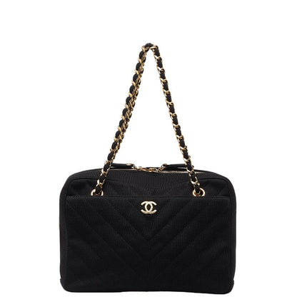 CC Chevron Pocket Camera Bag - '10s