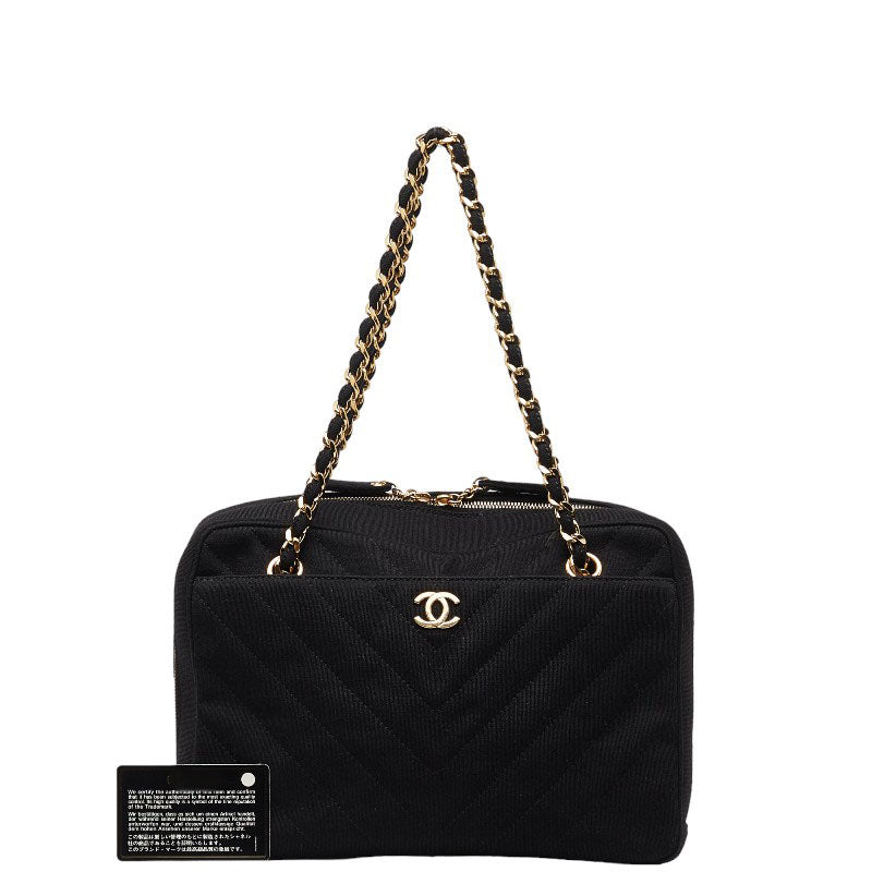 CC Chevron Pocket Camera Bag - '10s