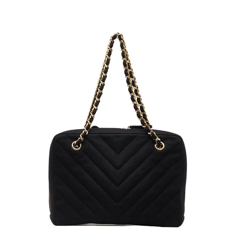 CC Chevron Pocket Camera Bag - '10s