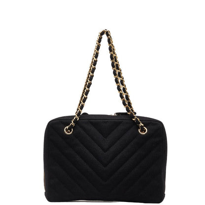 CC Chevron Pocket Camera Bag - '10s