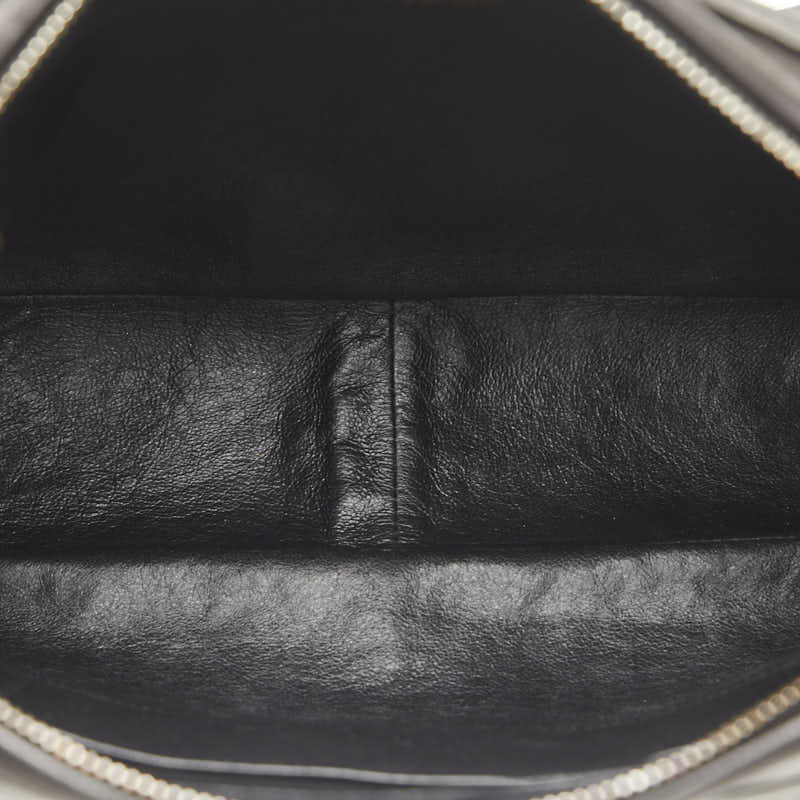 CC Leather Fringe Camera Bag - '10s