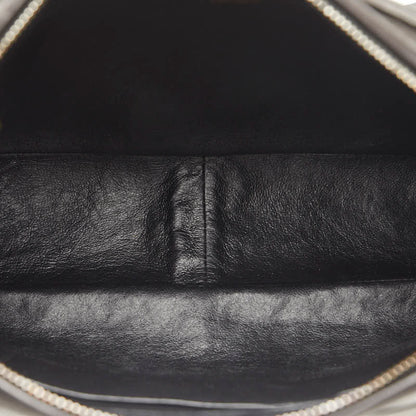 CC Leather Fringe Camera Bag - '10s