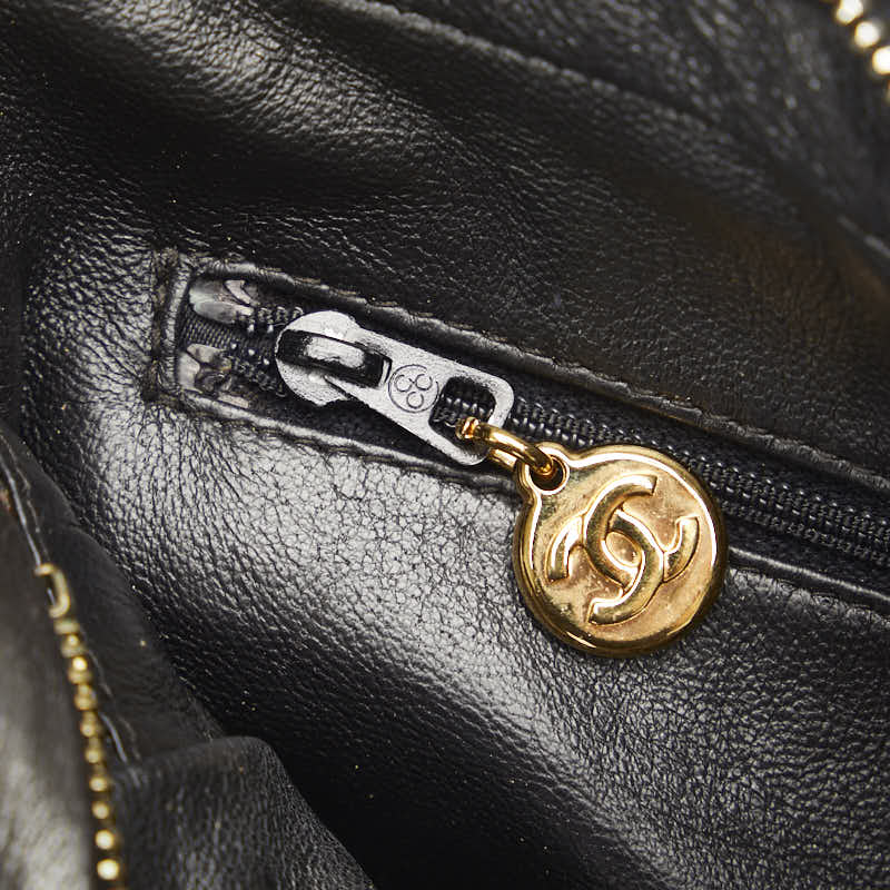 CC Leather Fringe Camera Bag - '10s