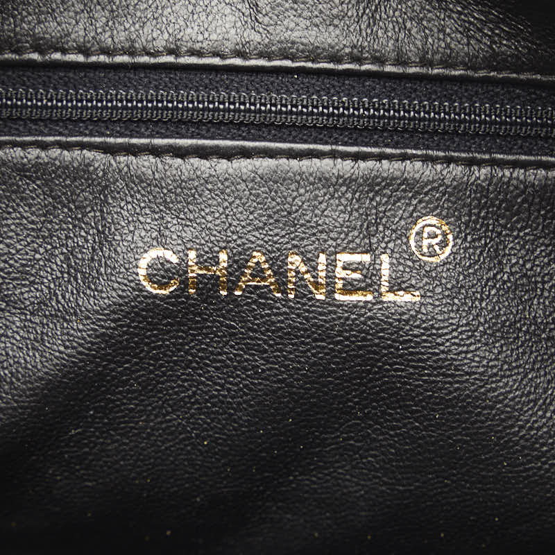 CC Leather Fringe Camera Bag - '10s