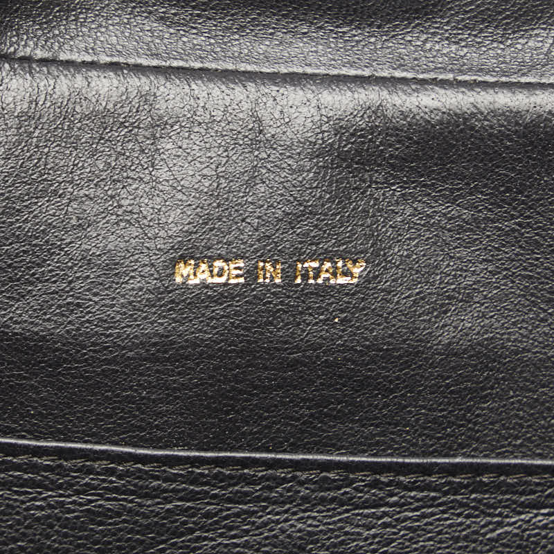 CC Leather Fringe Camera Bag - '10s