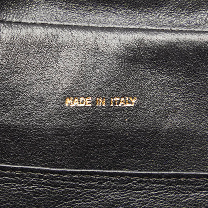 CC Leather Fringe Camera Bag - '10s