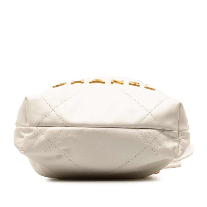 Chanel Chanel 22 Hobo Bag  Leather Shoulder Bag in Excellent condition
