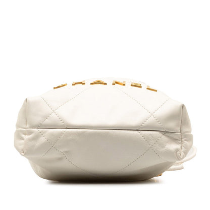 Chanel Chanel 22 Hobo Bag  Leather Shoulder Bag in Excellent condition