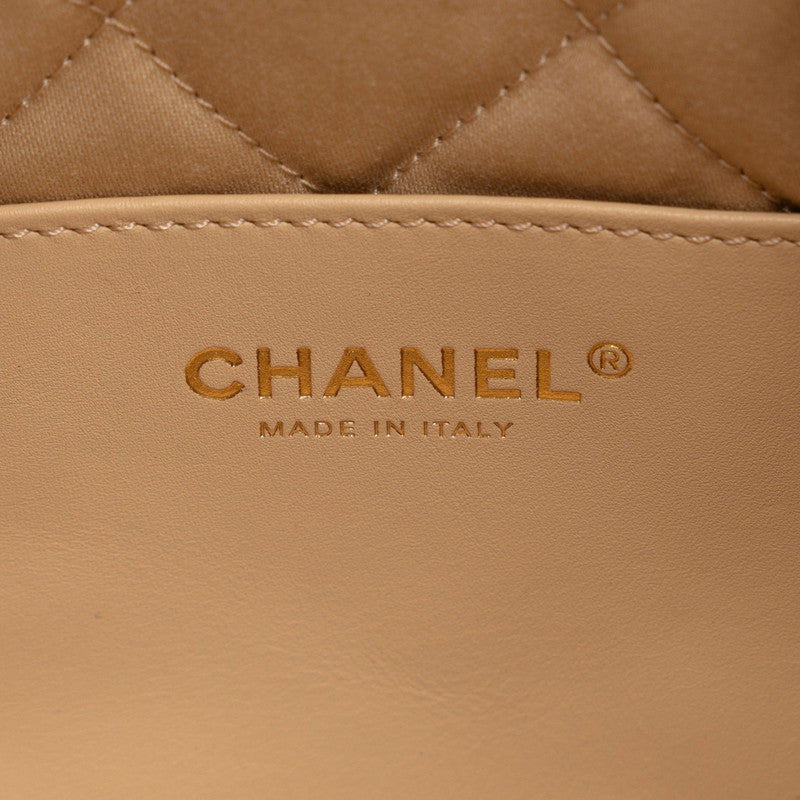 Chanel Chanel 22 Hobo Bag  Leather Shoulder Bag in Excellent condition