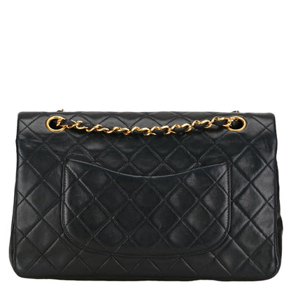 Chanel Medium Classic Double Flap Bag  Leather Shoulder Bag in Good condition