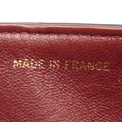 Chanel Medium Classic Double Flap Bag  Leather Shoulder Bag in Good condition