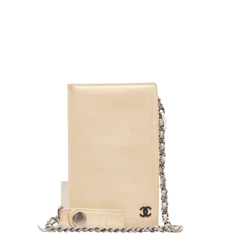 Patent Leather Card Holder - '10s