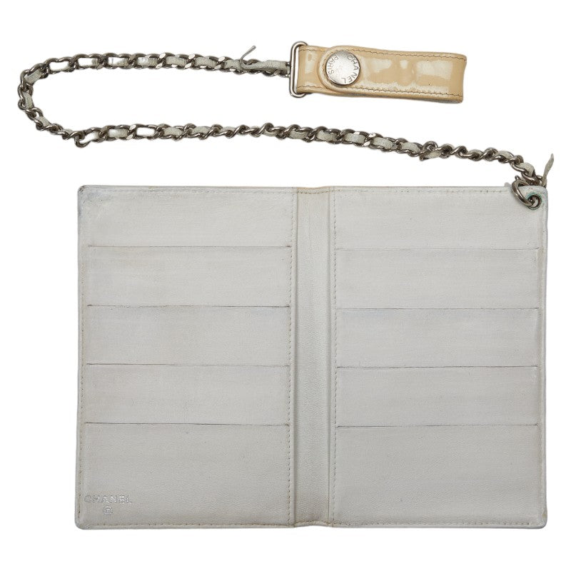 Patent Leather Card Holder - '10s
