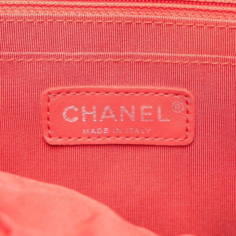Chanel CC Urban Spirit Backpack Leather Backpack in Good condition
