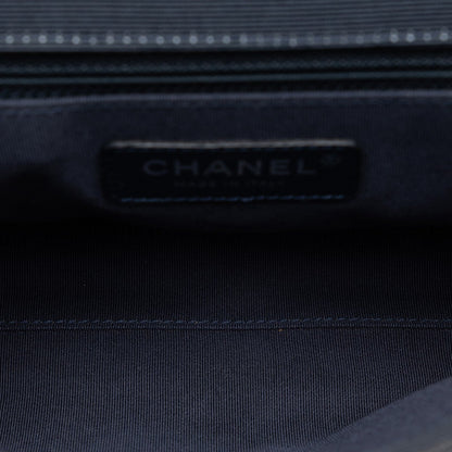 Chanel Quilted Leather Shoulder Bag Leather Shoulder Bag in Good condition