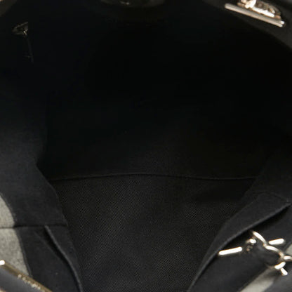 Chanel Deauville Large Tote Bag  Canvas Tote Bag in Good condition