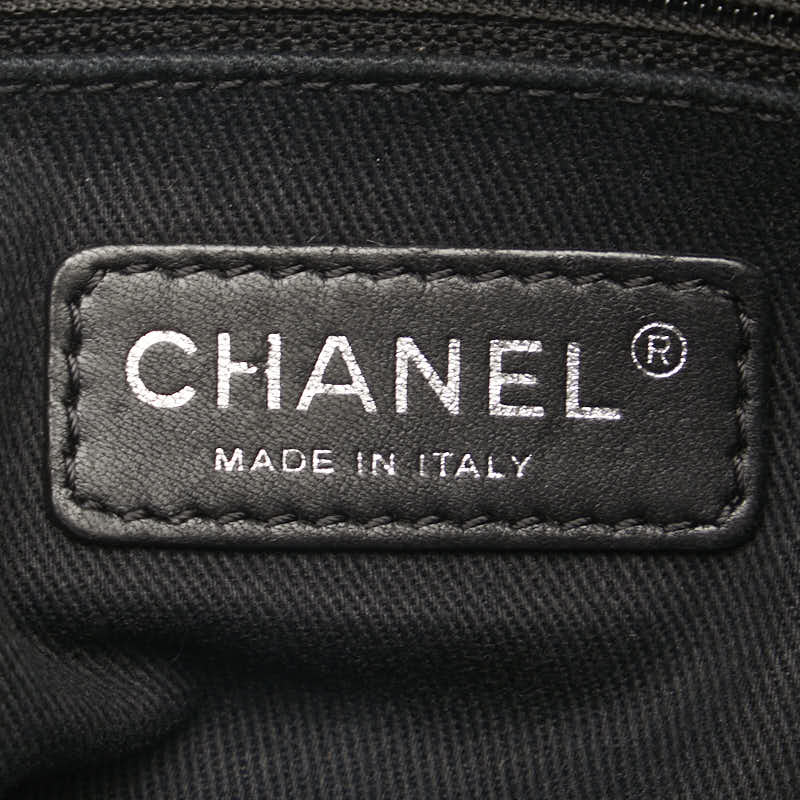 Chanel Deauville Large Tote Bag  Canvas Tote Bag in Good condition