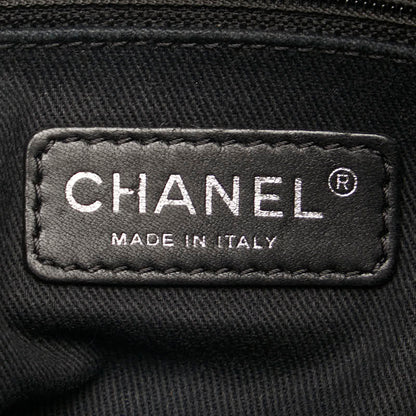 Chanel Deauville Large Tote Bag  Canvas Tote Bag in Good condition