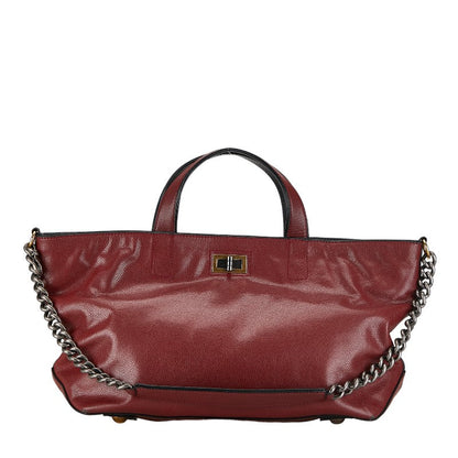 Chanel Reissue Quilted Caviar Chain Tote Bag Leather Tote Bag in Good condition