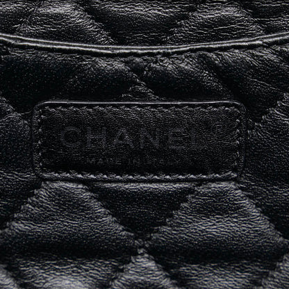 Chanel Reissue Quilted Caviar Chain Tote Bag Leather Tote Bag in Good condition