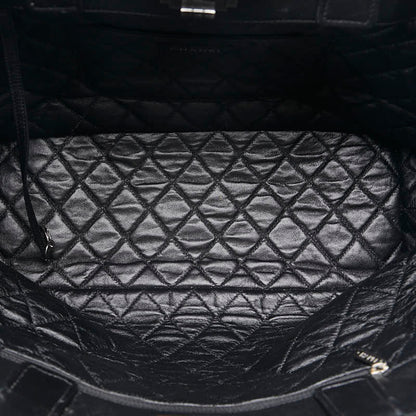 Chanel Reissue Quilted Caviar Chain Tote Bag Leather Tote Bag in Good condition