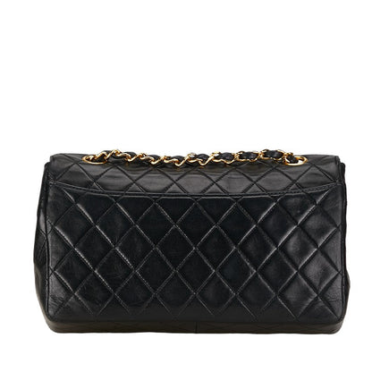 Chanel CC Timeless Flap Bag  Leather Shoulder Bag in Good condition
