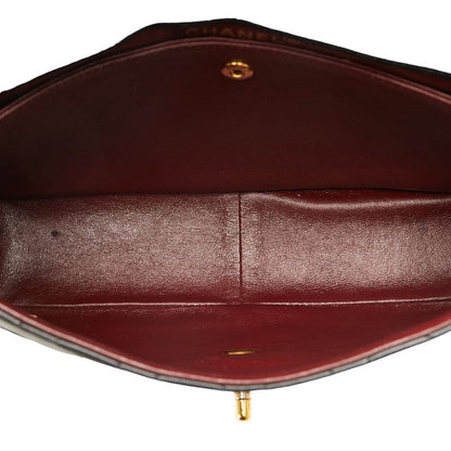 Chanel CC Timeless Flap Bag  Leather Shoulder Bag in Good condition