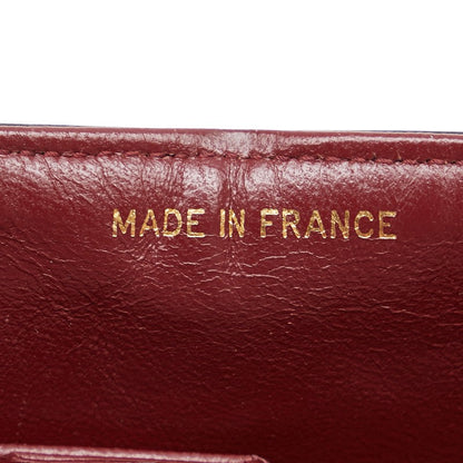 Chanel Small Classic Double Flap Bag Leather Shoulder Bag in Good condition