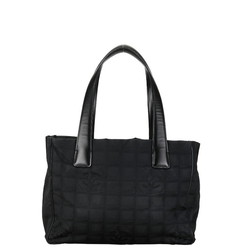 Chanel New Travel Line Tote Bag Canvas Tote Bag in Good condition