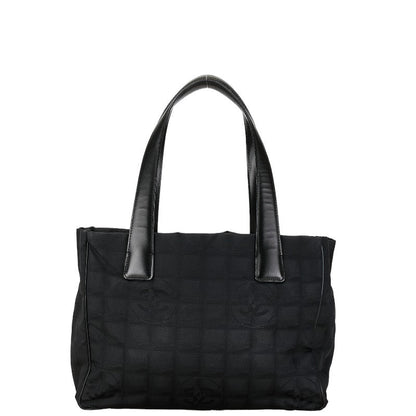 Chanel New Travel Line Tote Bag Canvas Tote Bag in Good condition