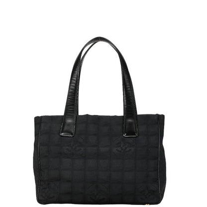 Chanel New Travel Line Tote Bag Canvas Tote Bag in Good condition