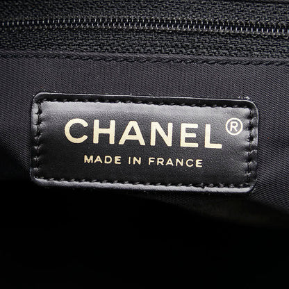 Chanel New Travel Line Tote Bag Canvas Tote Bag in Good condition