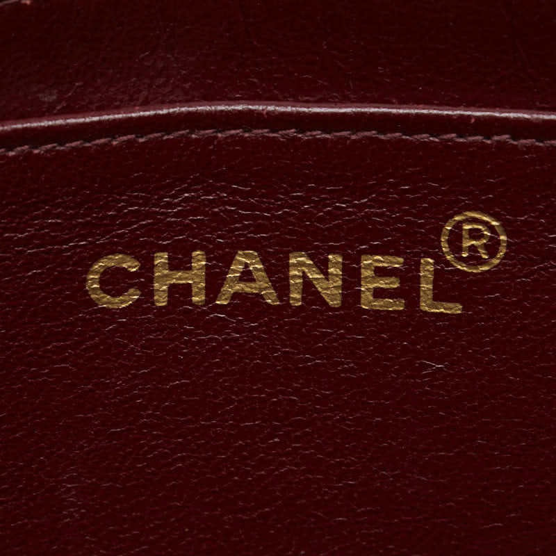 Chanel Maxi Classic Single Flap Bag Leather Shoulder Bag in Good condition