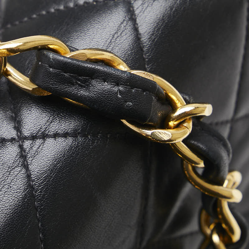 Chanel Maxi Classic Single Flap Bag Leather Shoulder Bag in Good condition