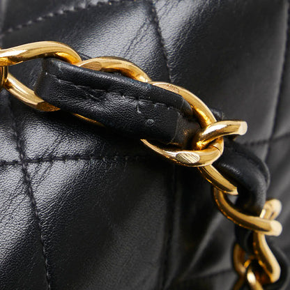 Chanel Maxi Classic Single Flap Bag Leather Shoulder Bag in Good condition