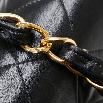 Chanel Maxi Classic Single Flap Bag Leather Shoulder Bag in Good condition