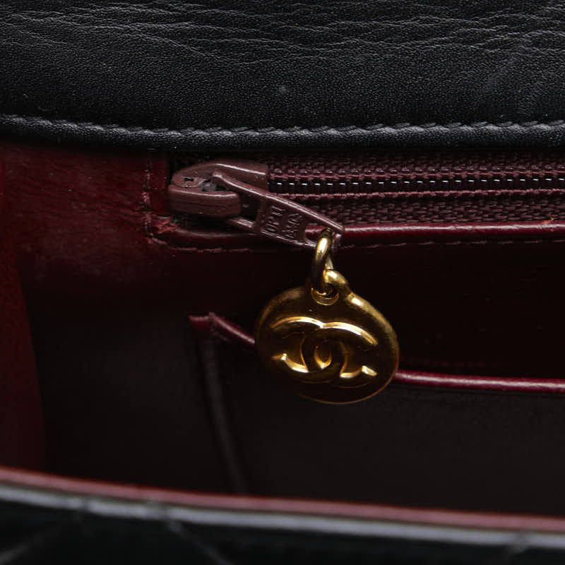 Chanel Maxi Classic Single Flap Bag Leather Shoulder Bag in Good condition