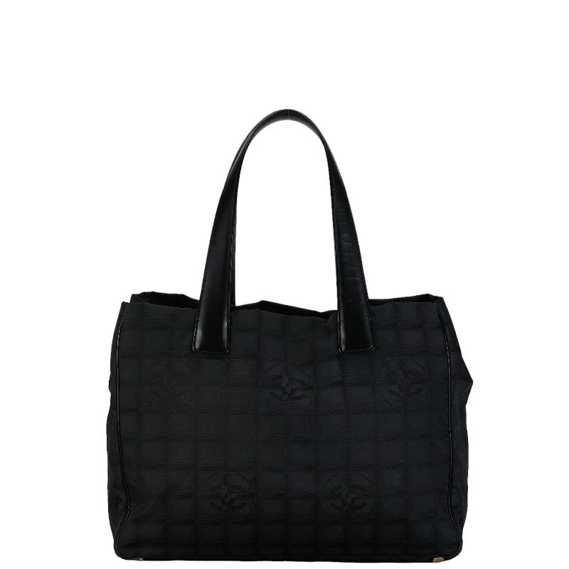 Chanel New Travel Line Tote  Canvas Tote Bag in Good condition
