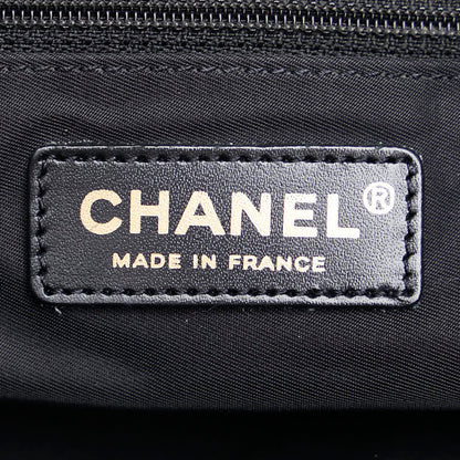Chanel New Travel Line Tote  Canvas Tote Bag in Good condition