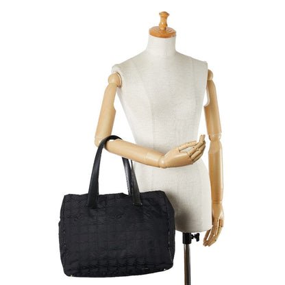 Chanel New Travel Line Tote  Canvas Tote Bag in Good condition