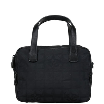 Chanel New Travel Line Handbag Canvas Handbag in Good condition