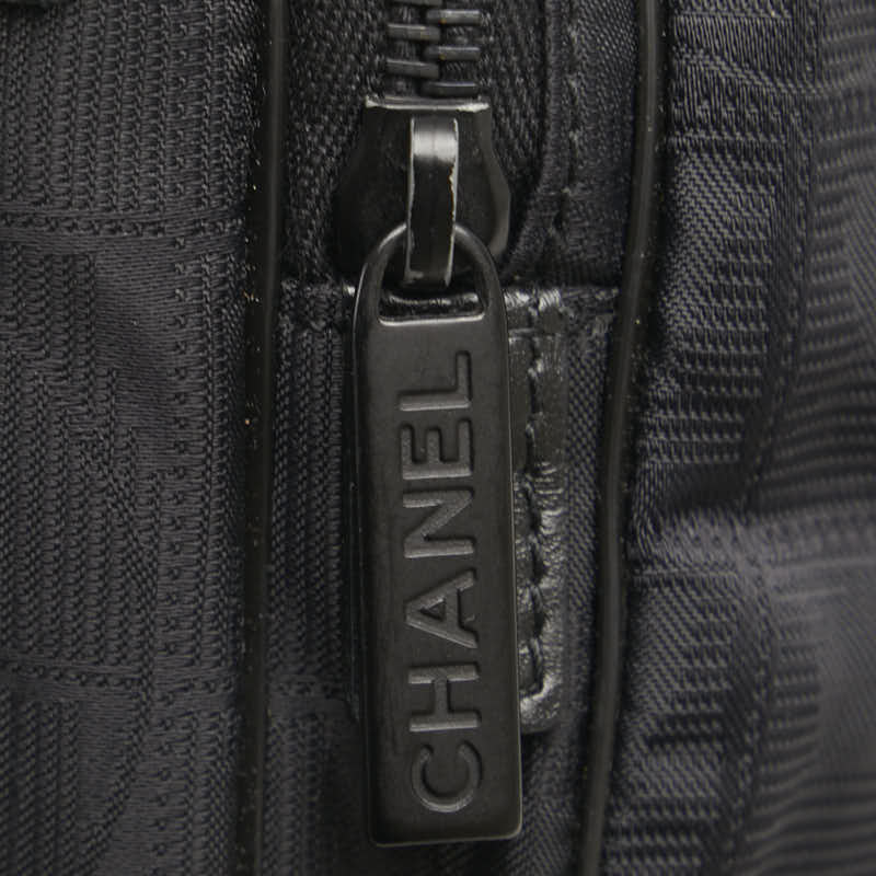 Chanel New Travel Line Handbag Canvas Handbag in Good condition