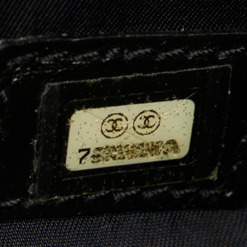 Chanel New Travel Line Handbag Canvas Handbag in Good condition