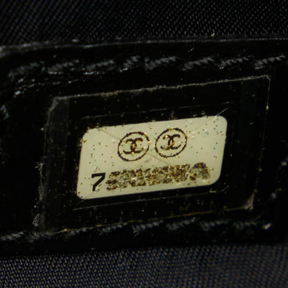 Chanel New Travel Line Handbag Canvas Handbag in Good condition