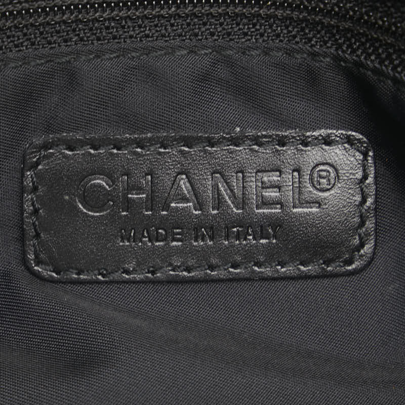Chanel New Travel Line Handbag Canvas Handbag in Good condition