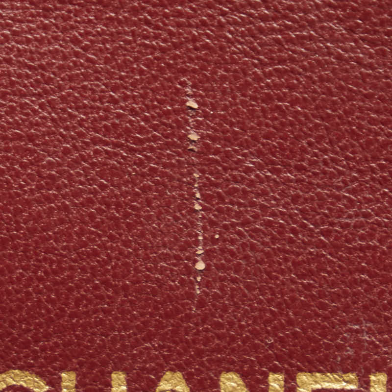 Chanel Medium Classic Double Flap Bag Leather Shoulder Bag in Good condition