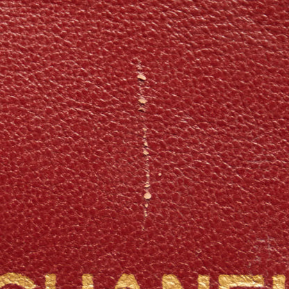Chanel Medium Classic Double Flap Bag Leather Shoulder Bag in Good condition